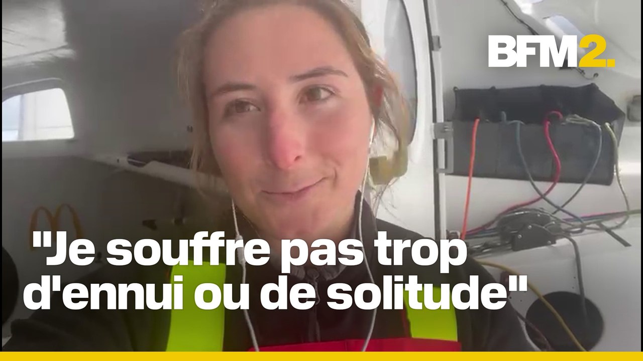 Vendée Globe: à bord du bateau de Violette Dorange, la benjamine de la compétition
