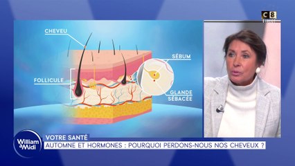 Votre santé : Automne et hormones, pourquoi perdons-nous nos cheveux ?