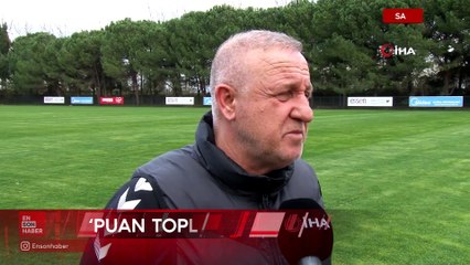 Mesut Bakkal: Bundan sonraki Iğdır ve Erzurum maçları bizim için final