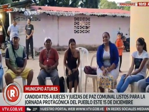 Amazonas | Circuitos comunales invitan a la población a participar en elección de Jueces de Paz