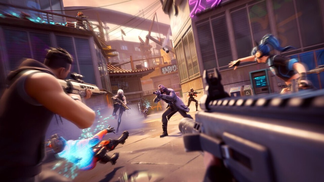 Fortnite greift jetzt nach der Shooter-Krone von Counter-Strike: So sieht Fortnite Ballistic aus