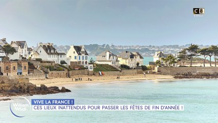 Vive la France : Ces lieux inattendus pour passer les fêtes de fin d'année !