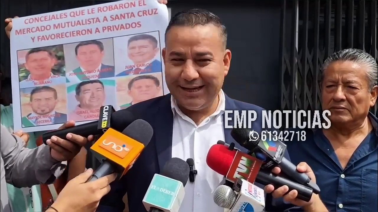 Denuncian a Concejales Cruceños por el caso mutualista