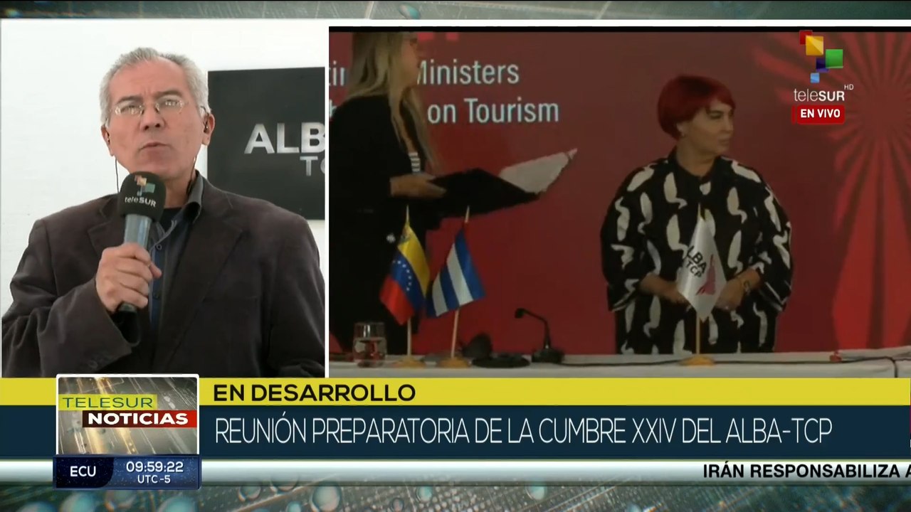 Jóvenes representantes del ALBA-TCP realizan simulacro del Consejo Político