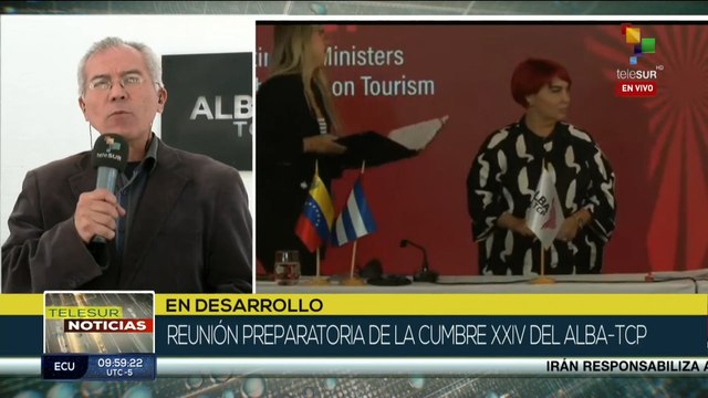 Jóvenes representantes del ALBA-TCP realizan simulacro del Consejo Político