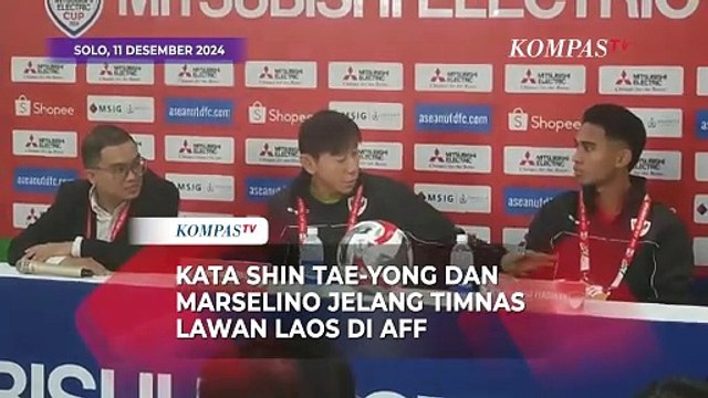 Kata Shin Tae-yong dan Marselino Jelang Timnas Indonesia Lawan Laos di AFF Besok