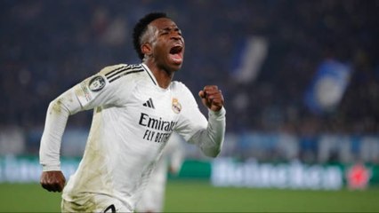 Vinícius Brilla En La Victoria Del Real Madrid Contra La Atalanta En Champions