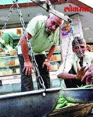वाजनमापात घोळ, ठाण्यात ग्राहकांची फसवणूक