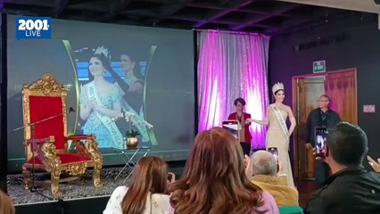 Stephany Abasali: Primer encuentro con la prensa