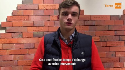 Elie, Augustin et Albéric, étudiants à UniLaSalle, parlent de la mineure transmissio-reprise d'exploitations agricoles