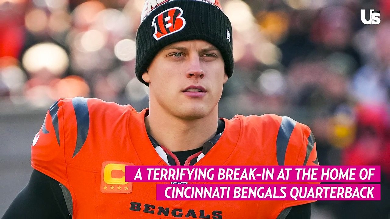 Did a Break-in at Joe Burrow’s House Just Confirm His Model Girlfriend?