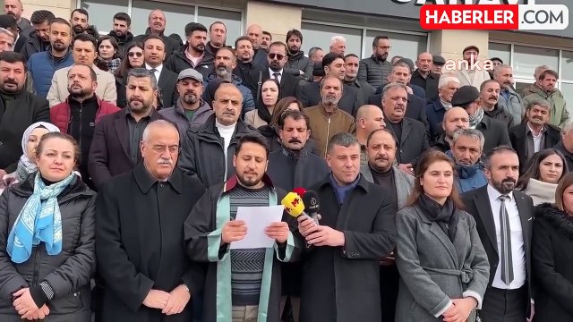 Bahçesaray Belediyesi'ne Kayyum Atanmasına İtiraz: Hukuksuz Uygulamalara Son Verilsin