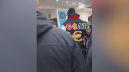 Floyd Mayweather reportedly confronted in London over pro-Israel stance amidst chaotic scene