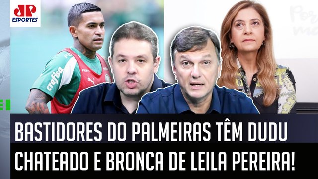 Foi o Dudu que PROCUROU ISSO, cara! E essa BRONCA da Leila Pereira pra mim... Palmeiras DEBATIDO!