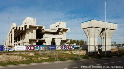 Rail Baltica infrastructure project stalled by cost overruns, technical difficulties