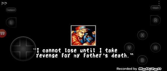 Fatal Fury Terry Bogard vs Billy Kane luta completa