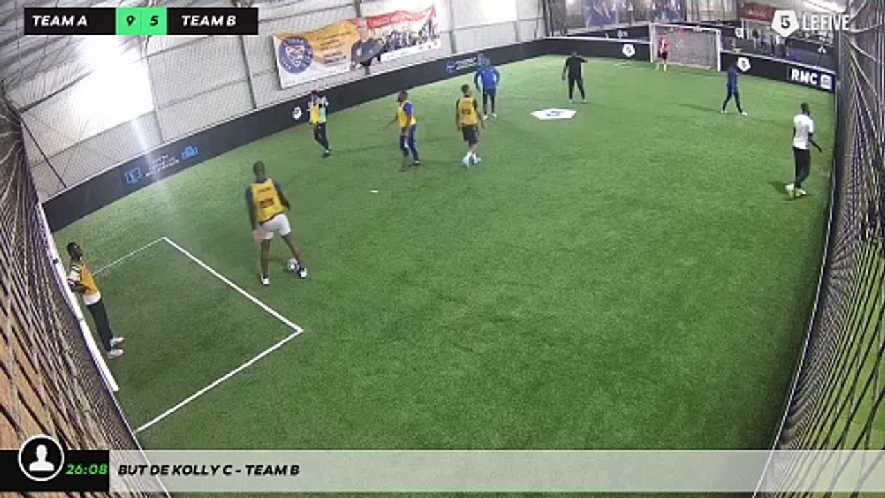 But de Kolly C - Team B