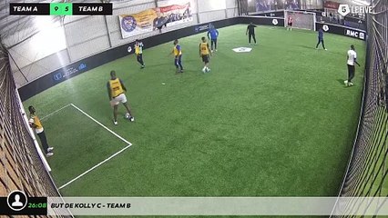 But de Kolly C - Team B