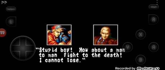 Fatal Fury Terry Bogard vs Geese Howard Terry Bogard é derrotado por Geese Howard