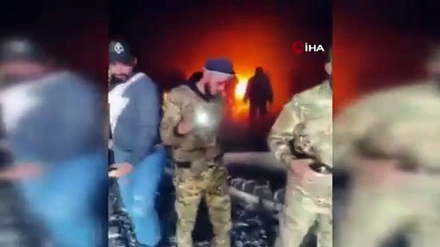 Suriye’de cihatçılar Hafız Esad’ın mezarını ateşe verdi