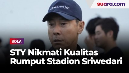 Momen STY Nikmati Kualitas Rumput Sriwedari, GBK Kalah Jauh?
