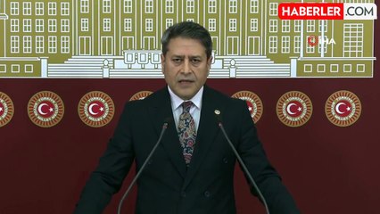 Ali Şahin: Filistin Meselesini Gündeme Taşıyan Tek Delegasyon Olduk