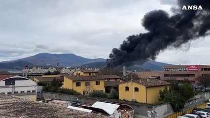 Calenzano, esplosione nel sito Eni