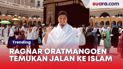 Ragnar Oratmangoen: Saya Temukan Jalan ke Islam