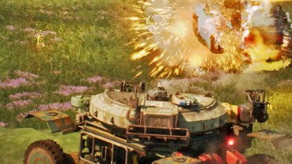 Panzerschlachten nach dem Fallout: Tankhead dreht die Action voll auf und ist sofort verfügbar