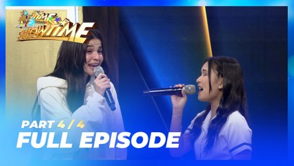 It's Showtime: Anne Curtis, nakatanggap ng standing ovation! (December 11, 2024) (Part 4/4)