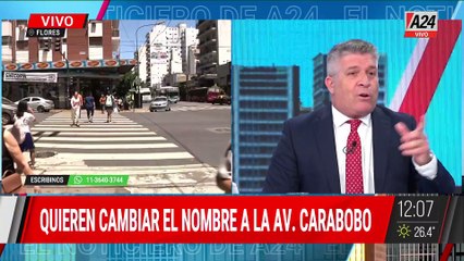 Vecinos juntan firmas para cambiar el nombre de la Av. Carabobo en homenaje a Lionel Messi