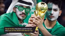 Breaking News - Saudi Arabia to host 2034 FIFA World Cup