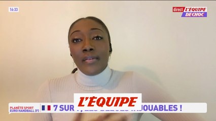 Signaté : «Je suis bluffée» par cette équipe de France - Handball - Euro (F)