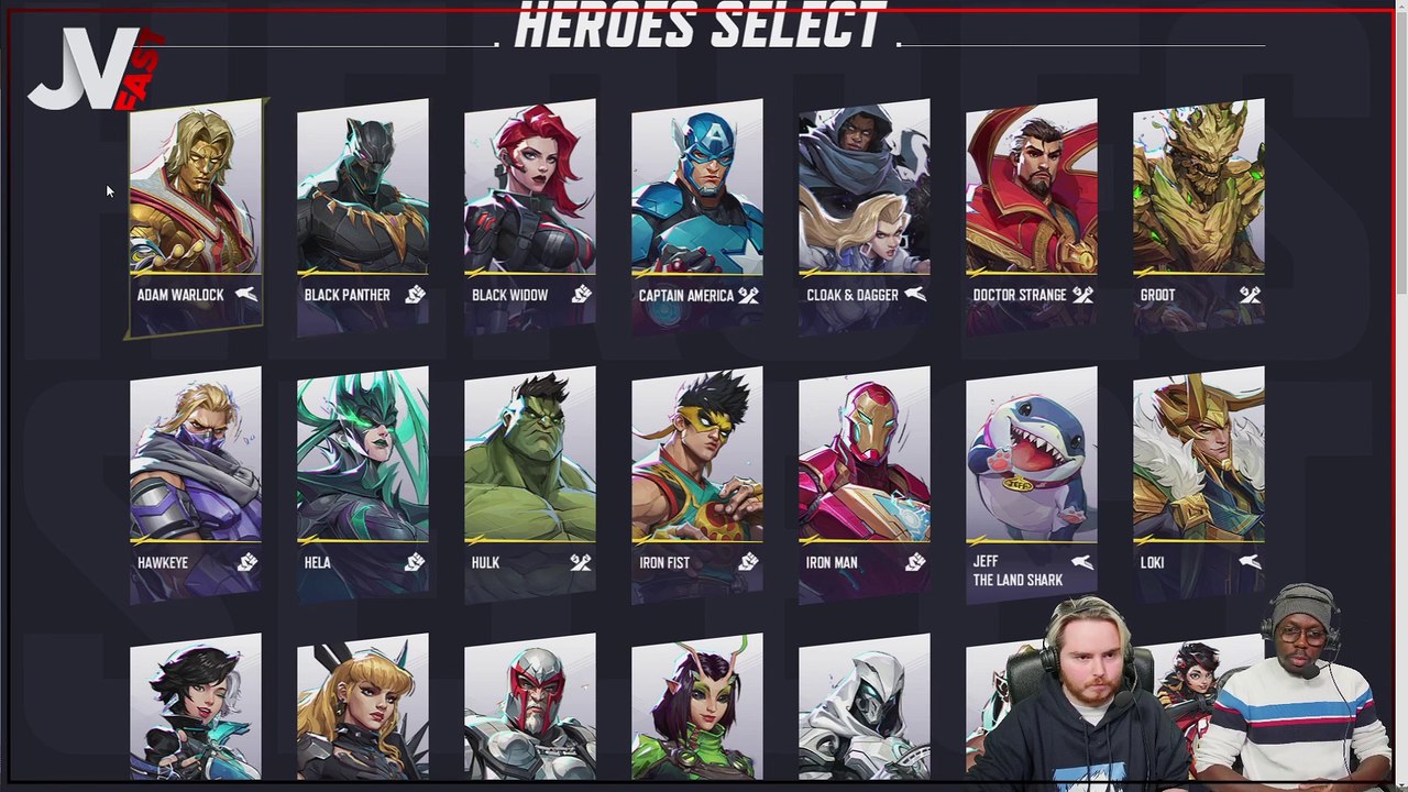 JV Fast Marvel Rivals