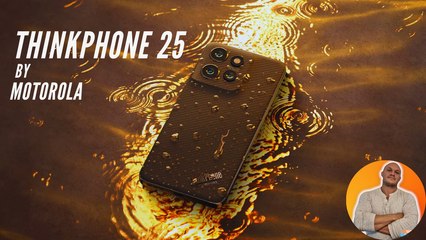 THINKPHONE 25 : TOUT POUR LA SECURITE ET TRAVAILLER !