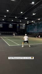 So smooth from Emil Ruusuvuori 😮‍💨