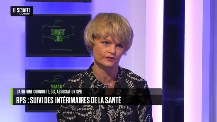 SMART JOB - Le suivi pro des professionnels de santé en intérim