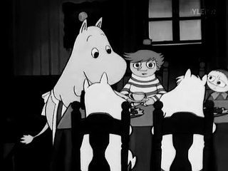 Muumikertomuksia - 009 - Näkymätön homo