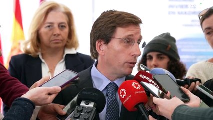 Almeida: "No colaboraré en la cortina de humo de Sánchez"