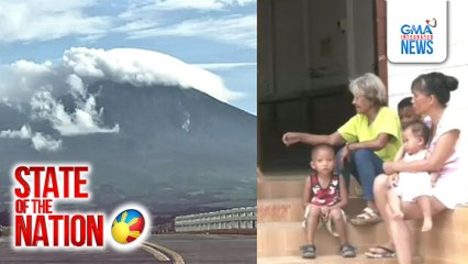 Supply ng pagkain at iba pang pangangailangan, problema sa mga evacuation center | SONA