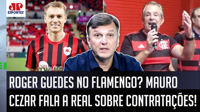 SINCERAMENTE, o que EU SEI É O SEGUINTE: o Flamengo... Mauro Cezar MANDA A REAL sobre Roger Guedes