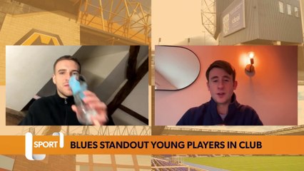 Birmingham City standout youngsters in club