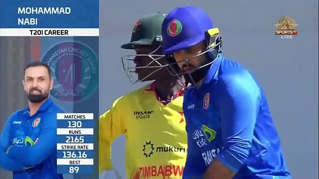 Full Highlights _ Afghanistan Vs Zimbabwe 1st T20 Highlights 2024 _ AFG VS ZIM(360P)
