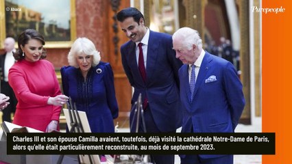 À l'approche de Noël, Charles III et Camilla ont préféré manquer la réouverture de Notre-Dame de Paris, car...