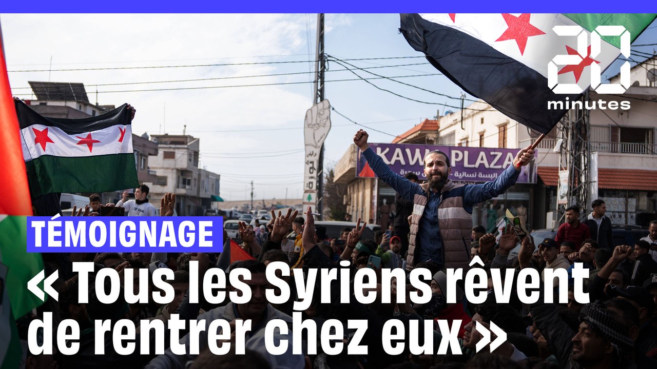 Témoignage : « Tous les Syriens rêvent de rentrer chez eux » après la chute de Bachar al-Assad