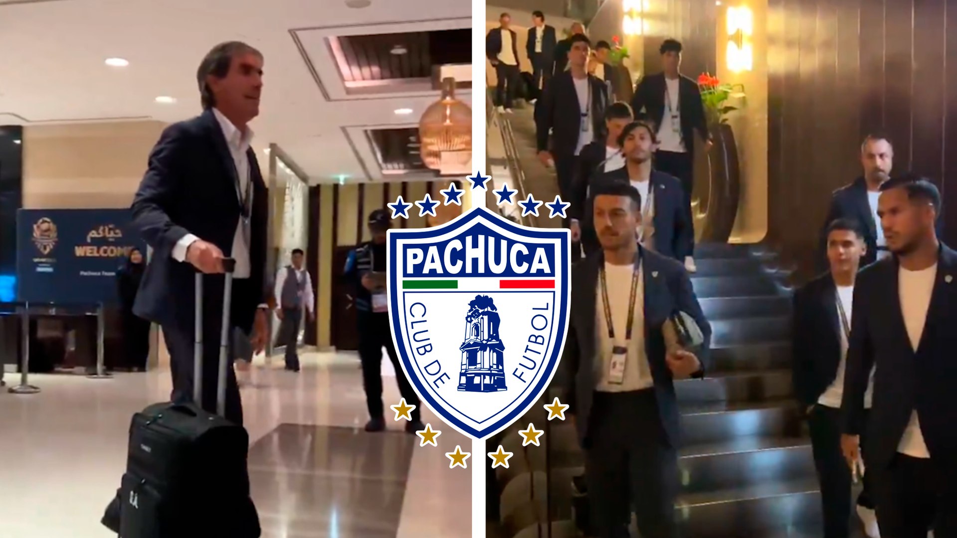 Guillermo Almada y Pachuca listos para enfrentar la Copa Intercontinental