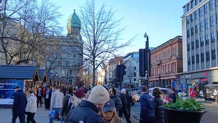 Wintry weather Belfast News Letter