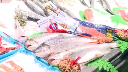 El Salmón Ahumado de Noruega exhibe potencial en el Mercado de la Paz de Madrid