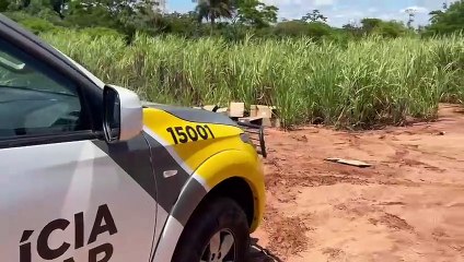 Entregador é vítima dos "Piratas do Asfalto" na PR-580, em Umuarama