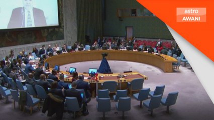 PBB akan undi gencatan senjata segera dilaksanakan